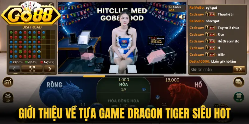 Rồng Hổ Online - Bí Quyết Chơi Bất Bại Đến Từ Cao Thủ 1 Giới thiệu về tựa game Dragon Tiger siêu hot